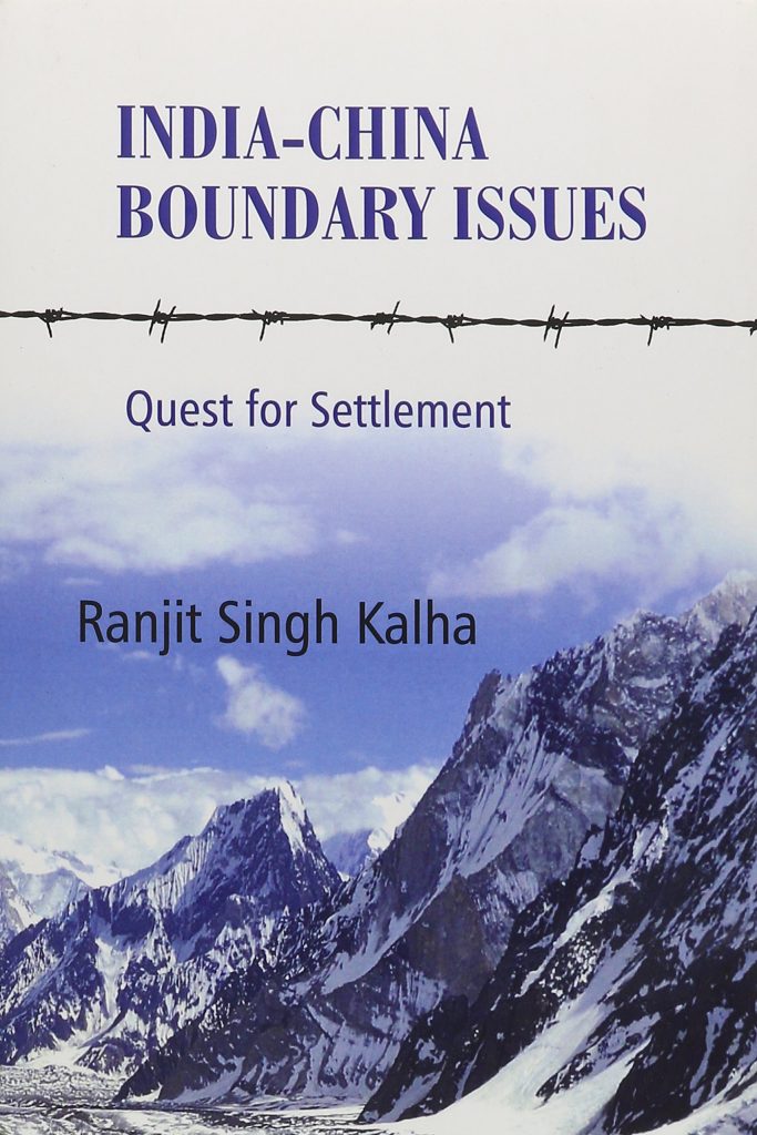 India-China Boundary Issues