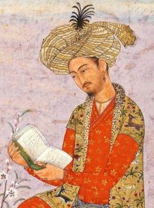 Babur: Babur, 16th century painting 