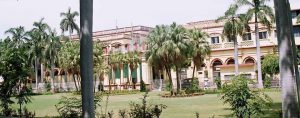 The Allahabad Municipal Corporation building