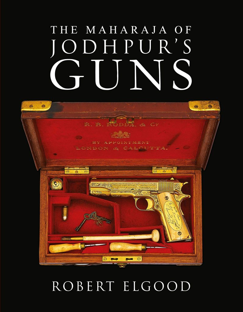 Book cover Jodhpur's gun, rajasthan, india