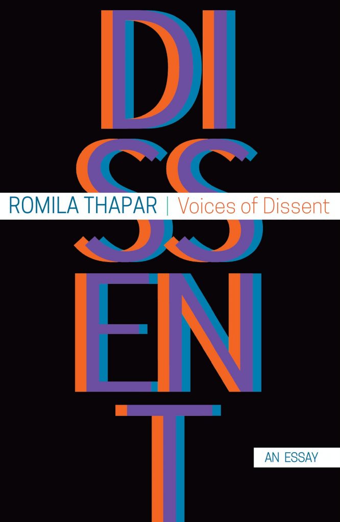 ROMILA THAPAR Voices of Dissent An Essay
