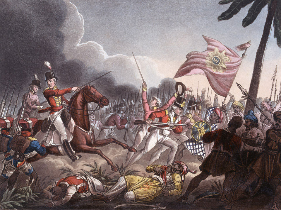 War with Marathas