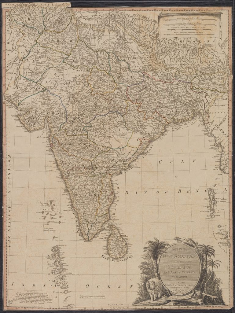 Hind, Hindoostan, or India