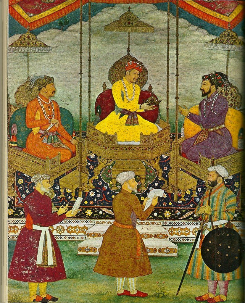 Akbar painting 
