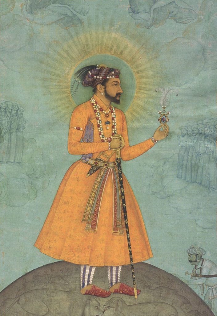 Shah_Jahan, painted by Bichitr, c.1630, Chester Beatty Library