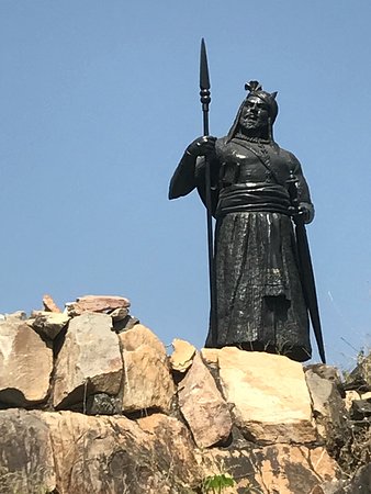 Statue of Hakim Khan Soor, Udaipur