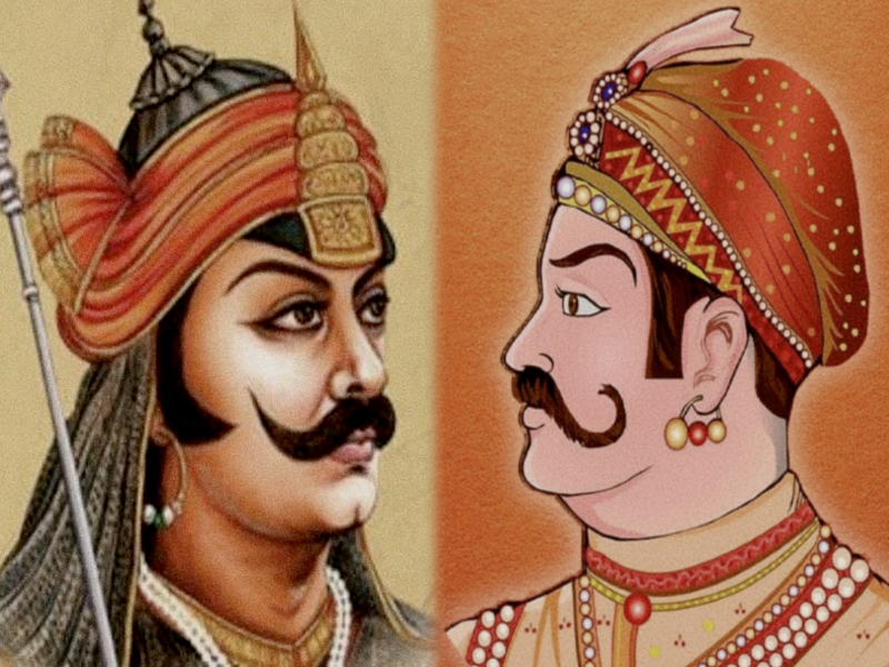 Rana Pratap and Prithviraj Chauhan