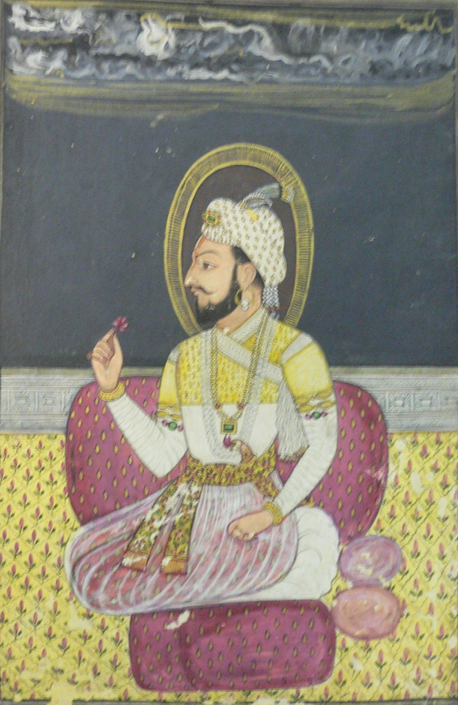 Shambhuji painting late 17th Century