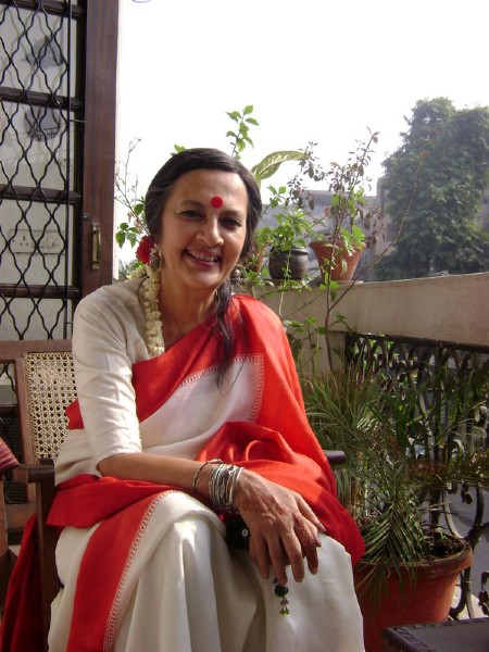 Brinda Karat, first woman to be a member of the CPI-M Politburo and Vice-President of AIDWA. 