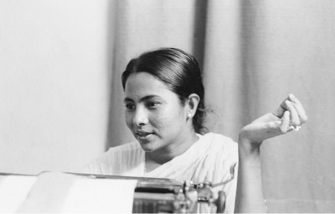 Mamata Banerjee became the general secretary of the Indian Youth Congress in 1984, also the year where she defeated veteran Somnath Chatterjee to become one of the youngest parliamentarians ever. 