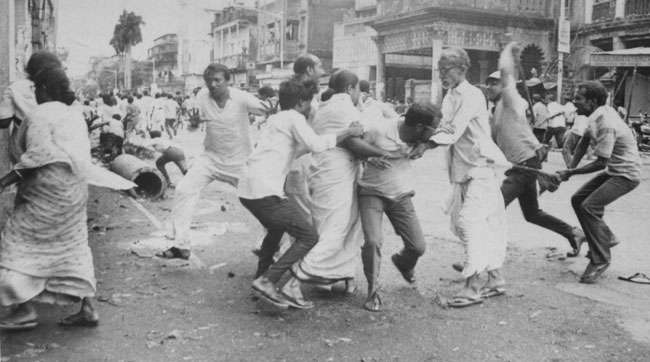 Mamata Bannerjee was attacked in 1990 by communist party goons. Photo Credits: AITC Official