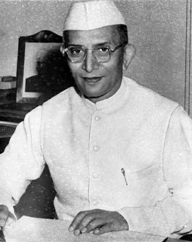 Morarji Desai, who replaced Indira Gandhi as Prime Minister in 1977.