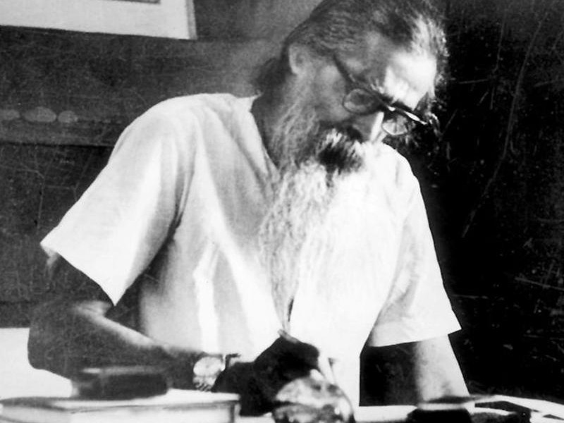 MS Golwalkar, the second sarsanghchalak of the RSS. [Photo Credit: rss.org]