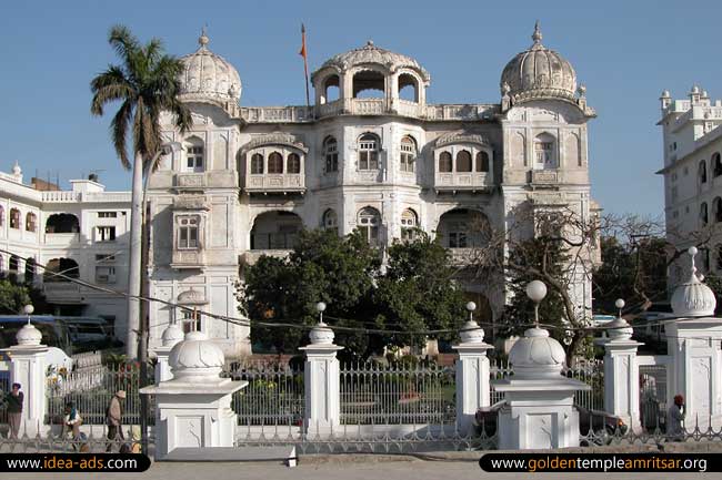 The Teja Singh Samundri Hall, Amritsar. 