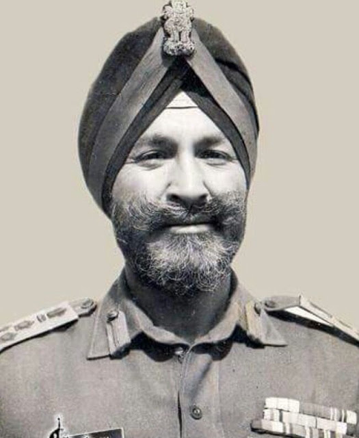 Major-General Shabeg Singh. 