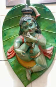 Vatapatrasayi, the avatar of Vishnu worshipped at Srivilliputhur