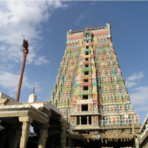 Andal Temple at Srivilliputhur