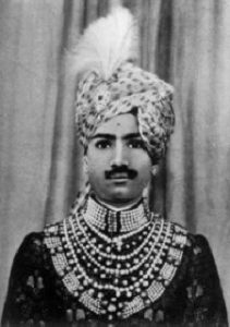 Tej Singh Prabhakar, Maharaja of Alwar