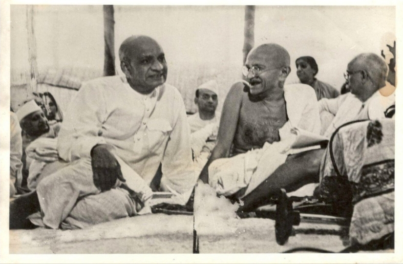 Gandhi and Patel