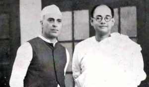 Jawaharlal Nehru and Subhash Chandra Bose